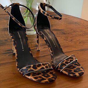 Zara Shoes |  Leopard Print Stiletto Heels | Size 41